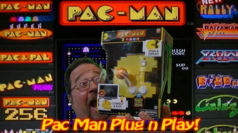 Pac Man 35th Anniversary Plug N Play Youtube