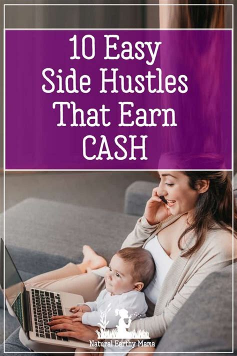 10 Easy And Effective Side Hustles For Moms In 2019 To Earn Real Cash