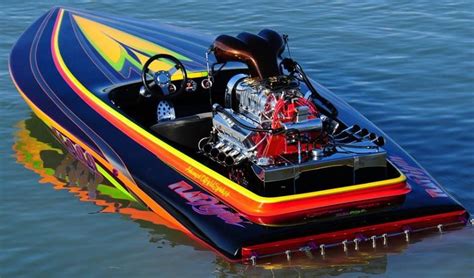 August Hot Boat Of The Month Entry Jet Boats Drag Boat Racing Boat