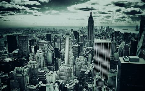 New York Black And White Wallpaper Wallpaper Collections