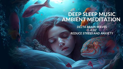 Deep Sleep Music Ambient Meditation Asmr Low Frequenzy 40 Bpm Binaural Beats Delta Brainwave 1 4