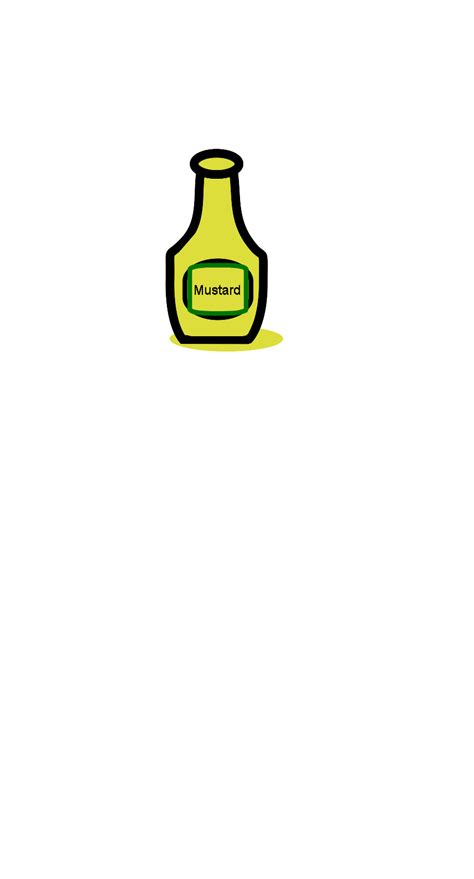 Mustard Clip Art At Vector Clip Art Online Royalty Free