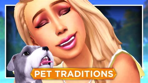 A Modder Is Adding Pet Traditions To The Sims 4 Seasons Images And