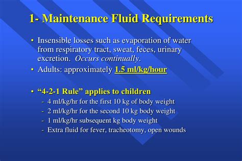 Ppt Perioperative Fluid Therapy Powerpoint Presentation Free