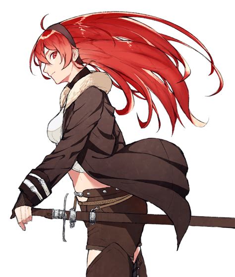 Mushoku Tensei Eris Boreas Greyrat Mushoku Tensei Redhead Portrait