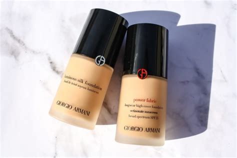 Giorgio Armani Makeup Power Fabric Foundation Kate Loves Makeup