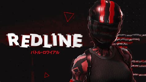 Redline Fortnite Cinematic Youtube