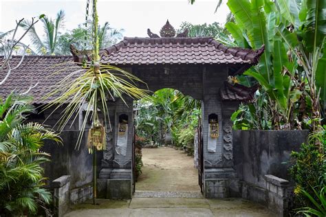Unveiling Balis Traditional House Philosophy Indonesia Travel