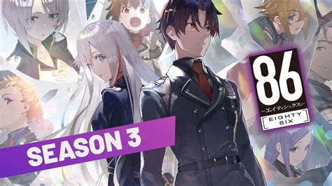 86 Season 3 Release Date 86 Eighty Six Season 3 Predictions Anime Youtube