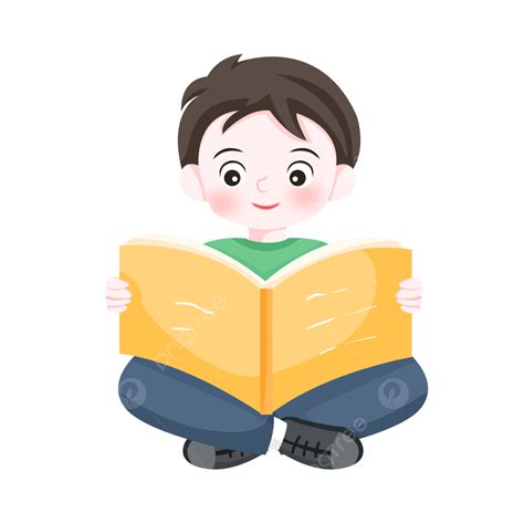 Meninos Lendo Livros No Dia Mundial Da Leitura Png Lendo Lendo Ler