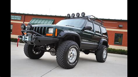 Davis Autosports Lifted Cherokee Sport Xj For Sale Stage 3 With