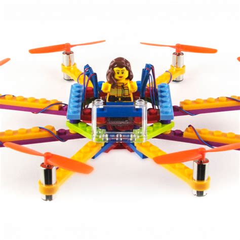 Arma Tu Propio Drone Con Lego Hola Telcel