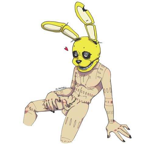 Rule 34 Bunny Ears Cum Dave Miller Five Nights At Freddys Mask