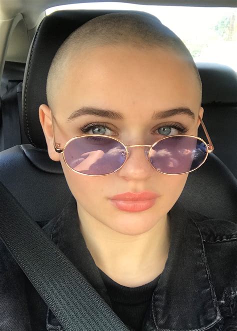Joey King Shaved Her Head For The Act And Gave Us Details Exclusive
