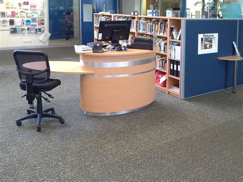 Library Circulation Desk Modern Library Circulation Desk Library Desk