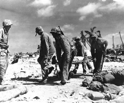 75 Years Ago Us Marines Waded Into The Toughest Battle In Marine