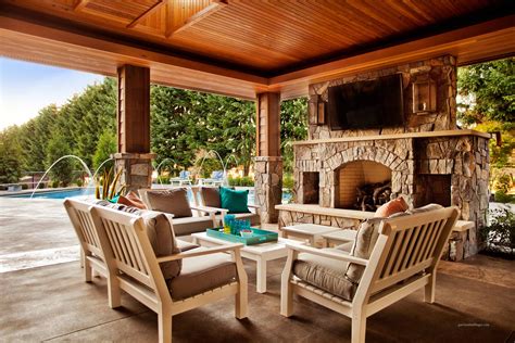 Awesome Covered Patio Designs
