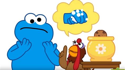Sesame Workshop Enlists Elmo Cookie Monster On Hand Washing Wkrn News 2