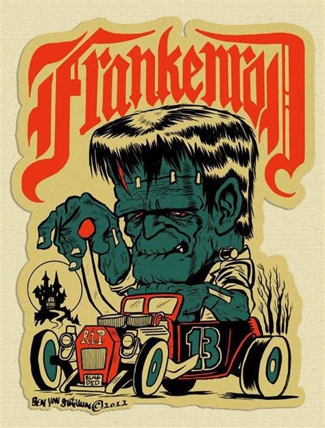Frankenrod By Ban Von Strawn