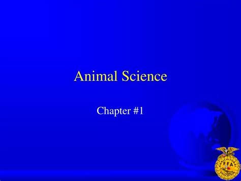 Ppt Animal Science Powerpoint Presentation Free Download Id13694