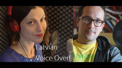 Latvian Voice Over Talents Youtube