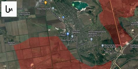 At Avdiyivka Direction Russian Army Shelled Stepove Lastochkyne