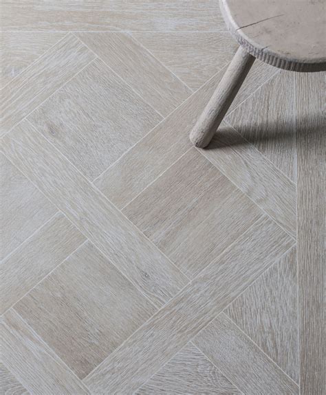 Jakob Lime Parquet Porcelain Tile Mandarin Stone