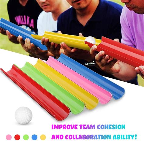 2 Sets Team Building Activities Pipeline Kit Group Games For Field Day