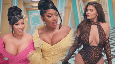 Cardi B Explains Why Kylie Jenner Had Wap To Be In The Video Inside