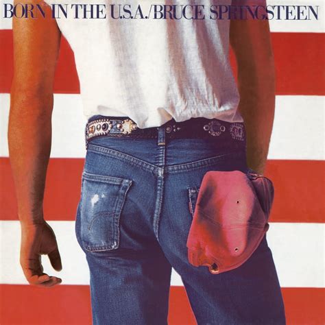 Bruce Springsteens Born In The Usa Album Cover Last Minute Halloween Costumes With Jeans