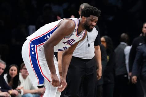 Sixers Sweep Gives Embiid Time To Heal Up For Second Round Whyy