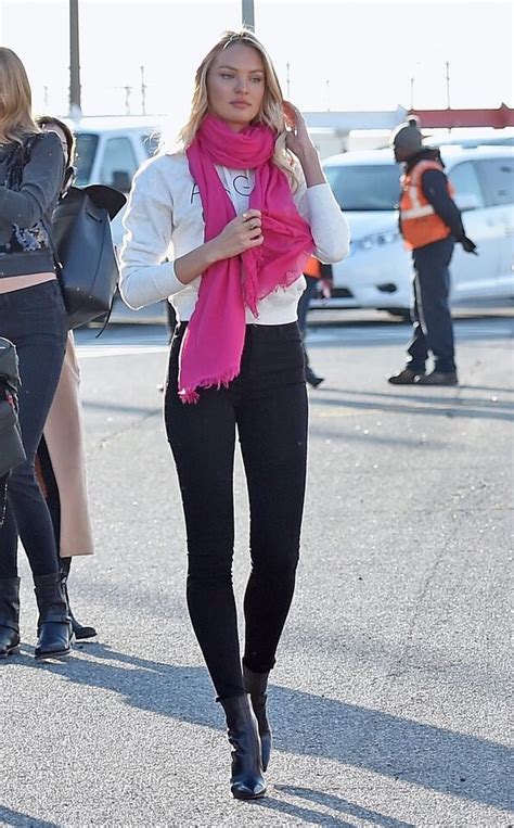 Candice Swanepoel Street Style Victoria Secrets Sports Illustrated