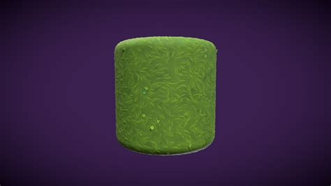 Stylized Grass Textures Seamless Buy Royalty Free 3d Model By