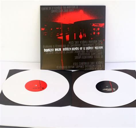 Darkest Hour Hidden Hands Dbl Lp White Vinyl Record This Color Only 200