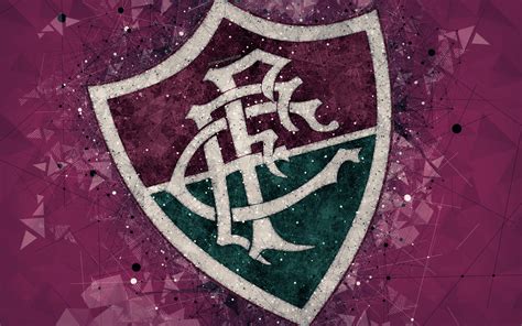And for you who are . Download wallpapers Fluminense FC, 4k, creative geometric ...