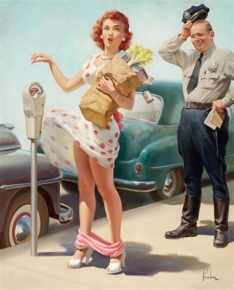 Art Frahm S Whimsical Portrayals Of Women In Amusing Predicaments