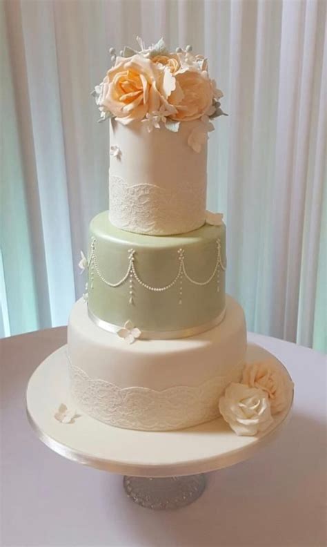 Sage And Lace By Tiersandtiaras Cakes288036 Sage