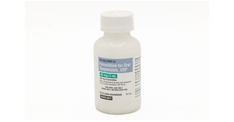 Upsher Smith Launches Famotidine For Oral Suspension Usp