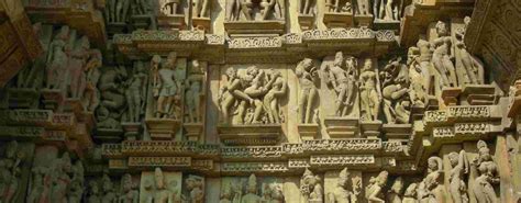 Khajuraho Temples Celebration Of Life And Love And Not Just Eroticism
