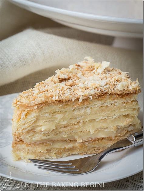 Maybe you would like to learn more about one of these? The King of Napoleons | Recipe | Napoleon cake and Napoleon