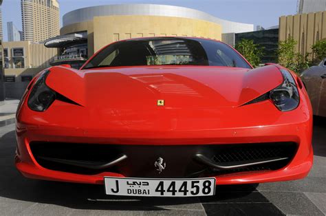 Ferrari Downtown Dubai Pictures United Arab Emirates In Global