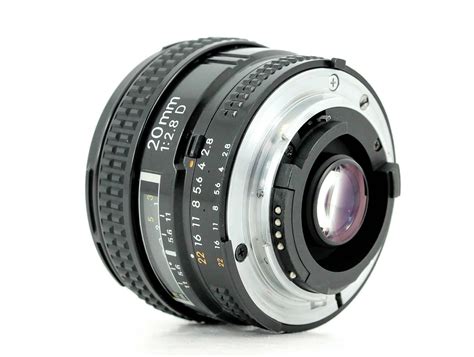 Nikon Af 20mm F28 D Lens Lenses And Cameras