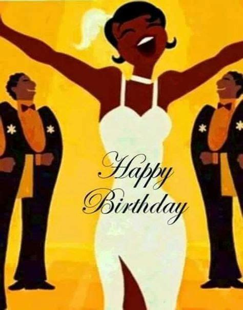 45 African American Birthday Ideas Happy Birthday African American Happy Birthday Images