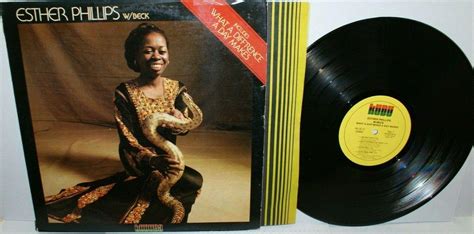 What A Difference A Day Makes Esther Phillips Wbeck Lp Amazonde Musik