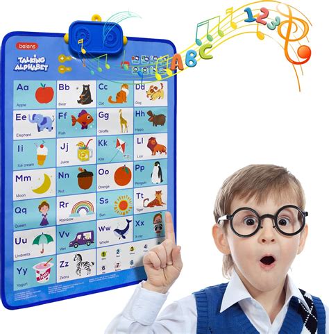 Buy Electronic Interactive Alphabet Wall Chart Preschool Abc Learning