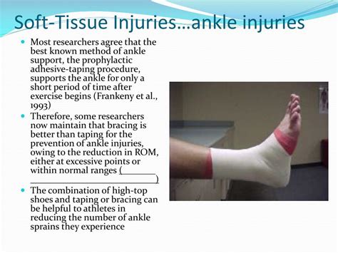 Ppt Injuries To The Lower Leg Ankle And Foot Powerpoint