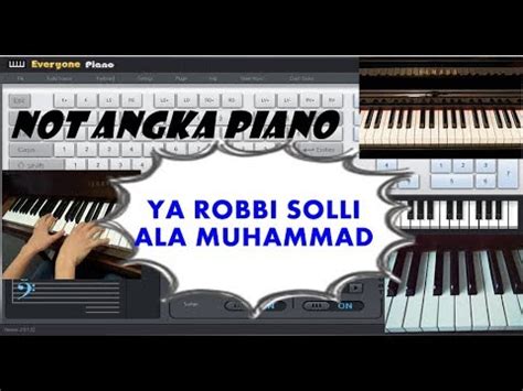Alunan musiknya begitu merdu, liriknya begitu bermakna mungkin itu yang bisa penulis gambarkan tentang sholawat. Not Angka Ya Robbi Solli Ala - YouTube