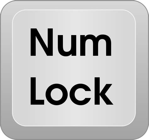 Computer Key Num Lock Computerkeyboardkeysnumberpadcomputerkey
