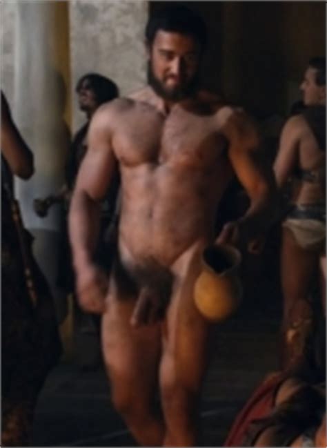 James Wells As Totus In Spartacus