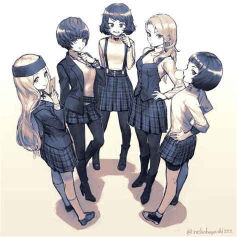 Niijima Sae Danbooru